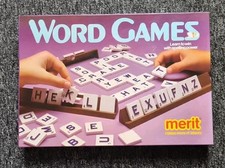 Merit word games for sale  WESTCLIFF-ON-SEA
