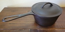 Vintage lodge saucepan. for sale  Felton