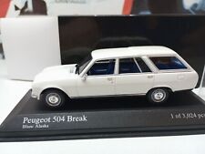 MINICHAMPS - PEUGEOT 504 BREAK 1975 - MODELO ESCALA 1:43 400 112510 segunda mano  Embacar hacia Argentina