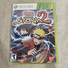 Naruto Shippuden: Ultimate Ninja Storm 2 (Microsoft Xbox 360, 2010) Novo na caixa comprar usado  Enviando para Brazil