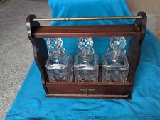 Vintage triple tantalus for sale  PERSHORE