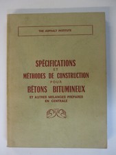 Bétons bitumeux spécificatio d'occasion  L'Isle-en-Dodon