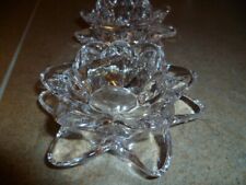 Kerzenleuchter seerose glasleu gebraucht kaufen Kerzenleuchter seerose glasleu gebraucht kaufen  Überherrn