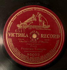 78rpm giri victrola usato  Torino