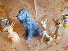 Sylvac dog blue for sale  WOLVERHAMPTON