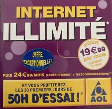 vintage French kit connexion internet AOL comprar usado  Enviando para Brazil