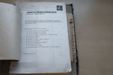 193227 claas umschlüsselungsl gebraucht kaufen  Göttingen