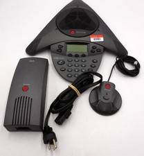 Polycom Vtx Estação De Som Módulo Universal 1000+VTX + Microfone Externo, usado comprar usado  Enviando para Brazil