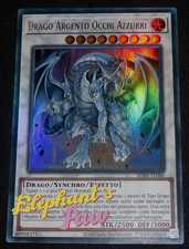 Yugioh drago argento usato Yugioh drago argento usato  Fano