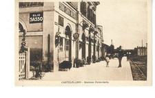 Castelplanio ancona stazione usato  Jesi