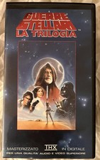 Trilogia guerre stellari usato  Merlino