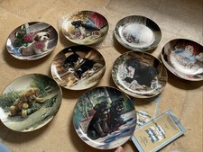 Puppy plates hamilton for sale  CHELTENHAM
