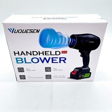 Ventilador portátil recarregável portátil Yuquesen operado por bateria - Preto comprar usado  Enviando para Brazil
