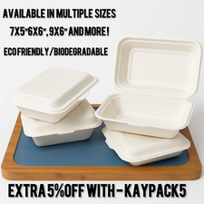 Bagasse takeaway behälter gebraucht kaufen  Versand nach Germany