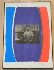 Sante monachesi serigrafia usato  Civitanova Marche