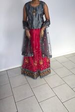Indisches lehenga choli gebraucht kaufen  Jüchen