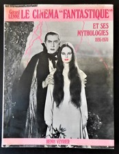 Cinéma fantastique mythologie d'occasion  Paris XV