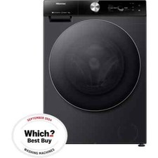 Black 12kg washing for sale  LEICESTER