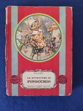 Avventure pinocchio collodi usato  Solesino
