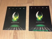 Alien - Rare 1979 UK film exhibitors campaign pressbook -Ridley Scott press book segunda mano  Embacar hacia Mexico