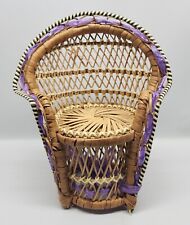 Wicker peacock chair for sale  Pulaski