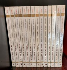 Scuola pittura enciclopedia usato  Catanzaro