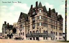 Tacoma washington hotel for sale  Eugene