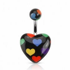 Piercing nombril coeur d'occasion  Paris XV