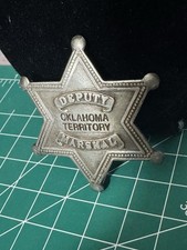Oklahoma territory deputy for sale  Edinburg