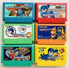 Rockman FC Megaman conjunto de 6 NES Nintendo Japão comprar usado  Enviando para Brazil