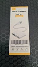Digital adapter apple for sale  CROOK