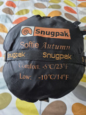 Snugpak softie sleeping for sale  BRAUNTON