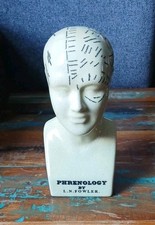 Phrenology head l.n. for sale  LONDON