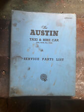 Austin taxi hire for sale  LONDON