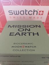 Swatch moonswatch mission usato  Foggia