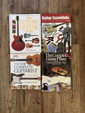 Hardcover complete guitarist for sale  TAMWORTH