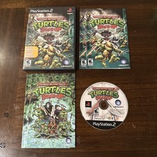 Teenage Mutant Ninja Turtles Smash-Up (PlayStation 2) PS2 CIB Completo com Quadrinhos comprar usado  Enviando para Brazil