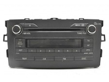 Odtwarzacz muzyczny TOYOTA AURIS E15 z GPS 86120-02510 2007 28334913 na sprzedaż  PL