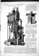 Old 1885 vertical for sale  UK