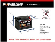 Battery fits 1.6 for sale  UK
