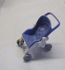 Usado, CARRINHO DE BEBÊ DOBRÁVEL PESCADOR PRICE Loving Family Dollhouse Periwinkle RARO! comprar usado  Enviando para Brazil