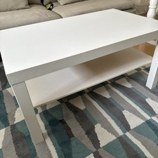 Ikea lack white for sale  LONDON