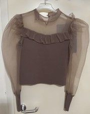 Bluse pullover zara gebraucht kaufen  Niederkassel