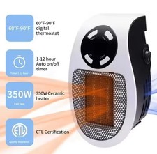 Chauffage électrique portable d'occasion  Thionville