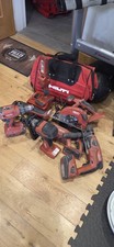 Set hilti 22v for sale  LIVERPOOL