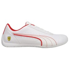Tênis Puma Scuderia Ferrari Neo Cat masculino com cadarço branco sapatos casuais 30701902 comprar usado  Enviando para Brazil