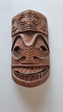 Masque bois tiki d'occasion  Fayence