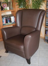 Gepade designersessel braunes gebraucht kaufen  Hallerndorf