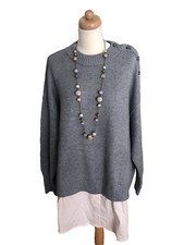 Pullover lagenlook gina gebraucht kaufen  Köln