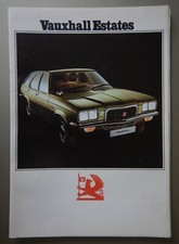 Vauxhall estate cars for sale  UK